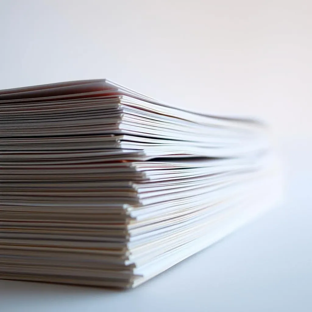 8 1/2 Paper: The Ultimate Guide to Letter Size Paper