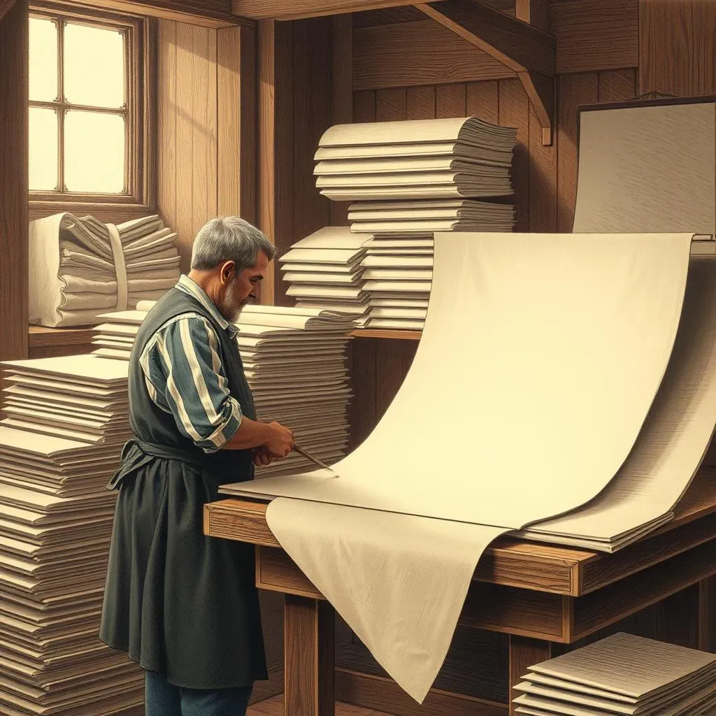 A Deep Dive into the History of 8 1/2 Paper Size