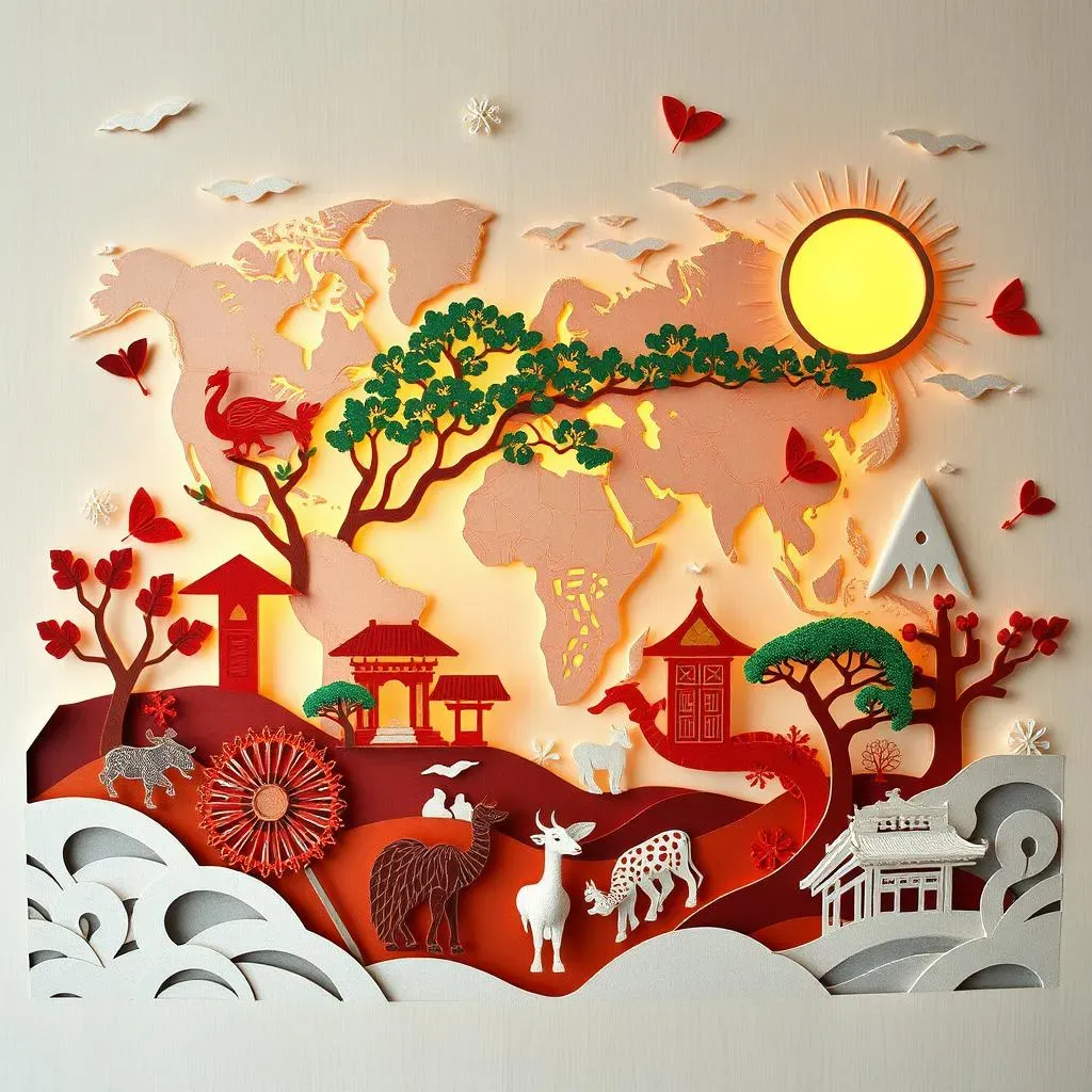 A Global Phenomenon: Paper Cutting Traditions Around the World