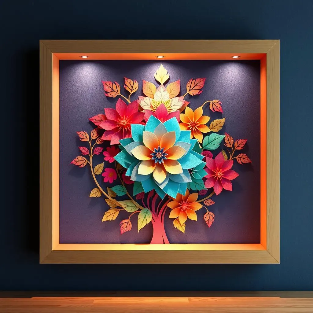 Adding Depth and Dimension: Mastering 3D Paper Cutting Techniques