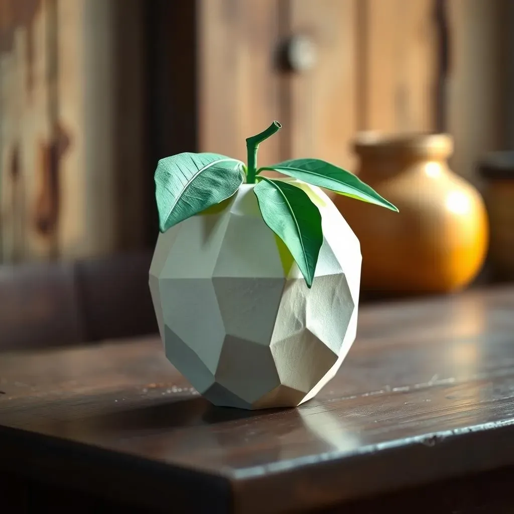 Adding Details and Finishing Touches to your Paper Mango