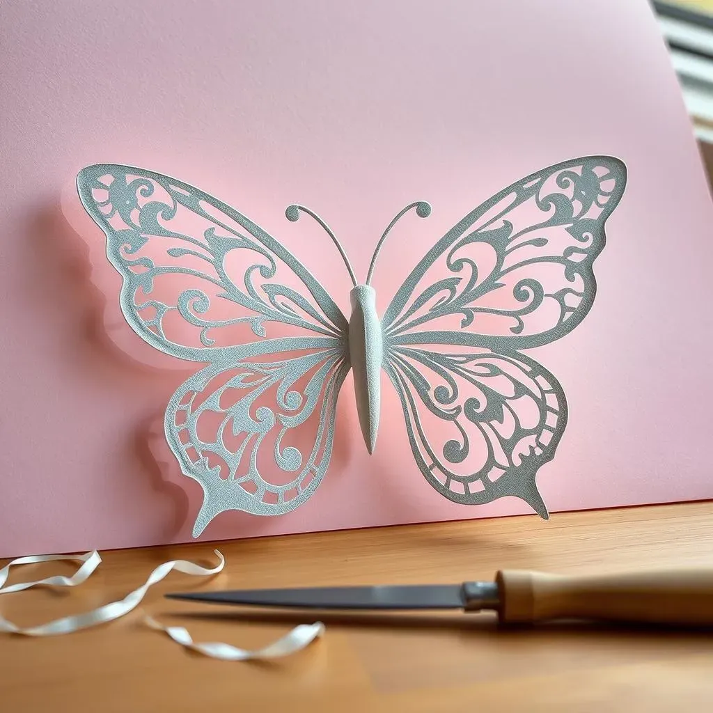 Advanced Butterfly Paper Cutting: Mastering Intricate Designs