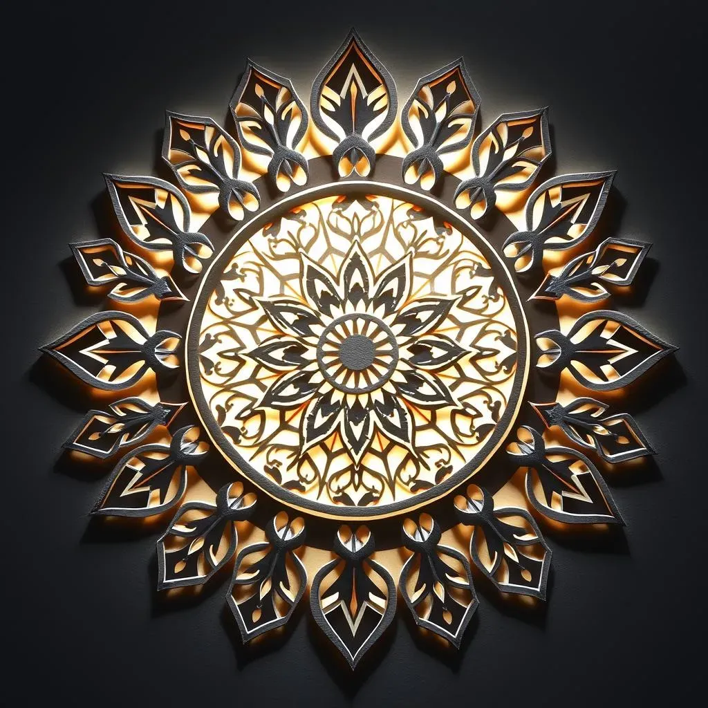 Advanced Cutting Paper Craft: Intricate Designs and Patterns