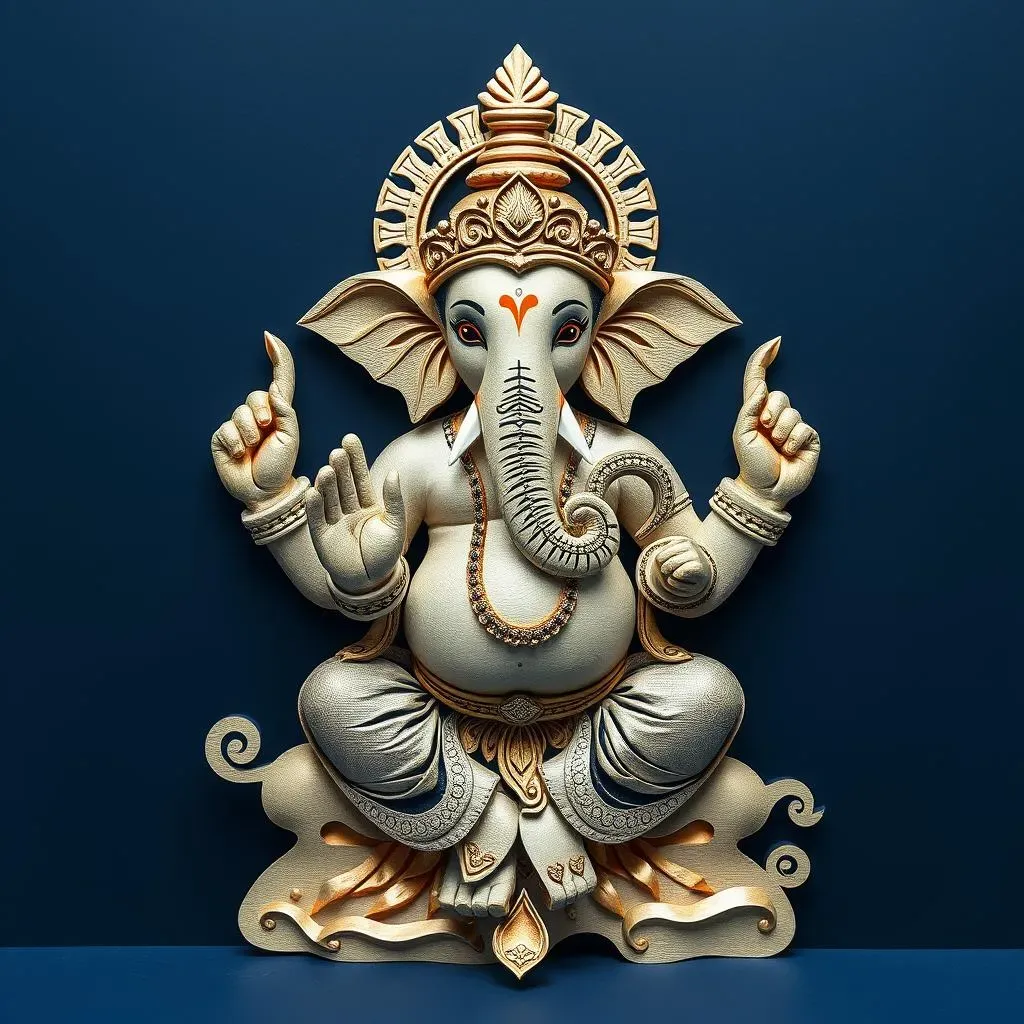 Advanced Ganesha Paper Cutting Techniques