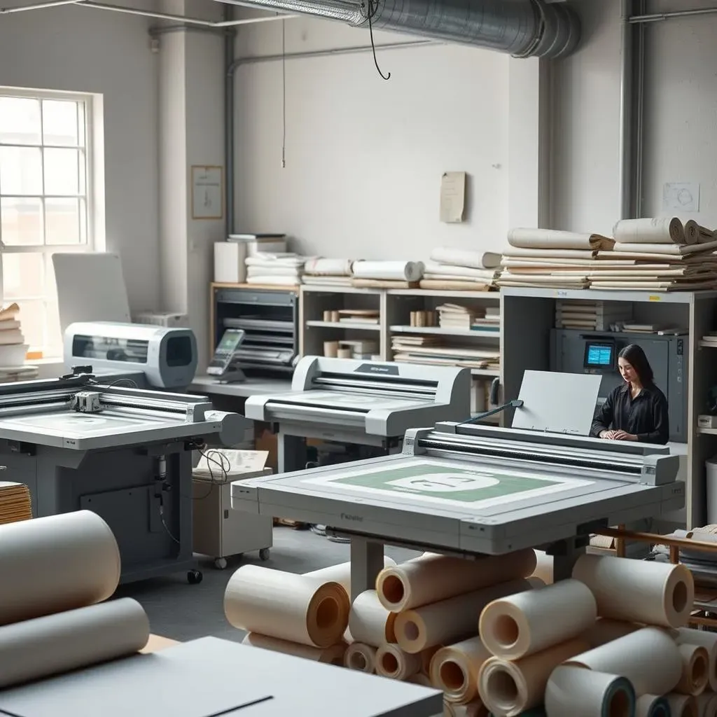 Advanced Paper Cutting Techniques and Machines
