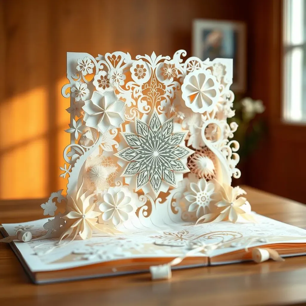 Advanced Techniques and Inspiration in Paper Cutting Books