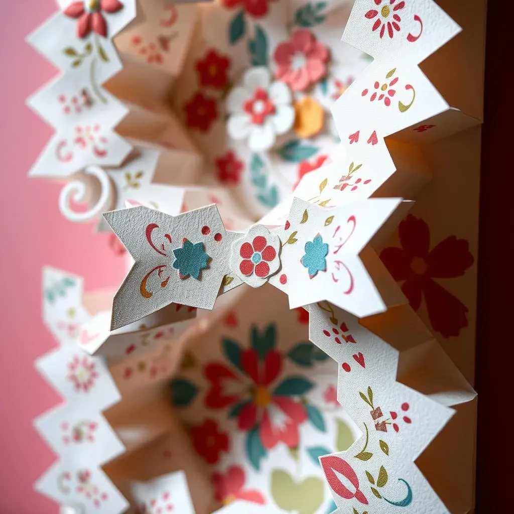 Advanced Techniques and Tips for Intricate Paper Zigzag Designs