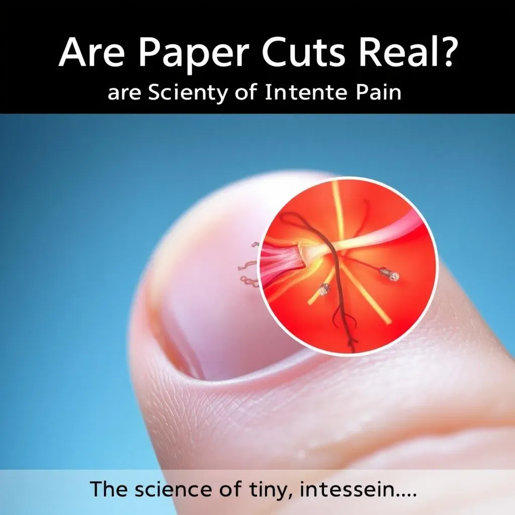 Are Paper Cuts Real? The Ultimate Guide
