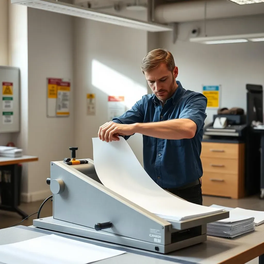 Are Paper Cutters Dangerous?  Minimizing Risks and Promoting Safe Practices