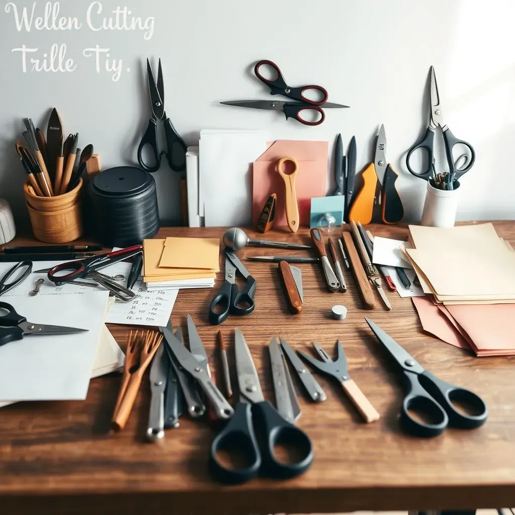 Basic Paper Cutting Tools: Scissors, Knives, and Trimmers