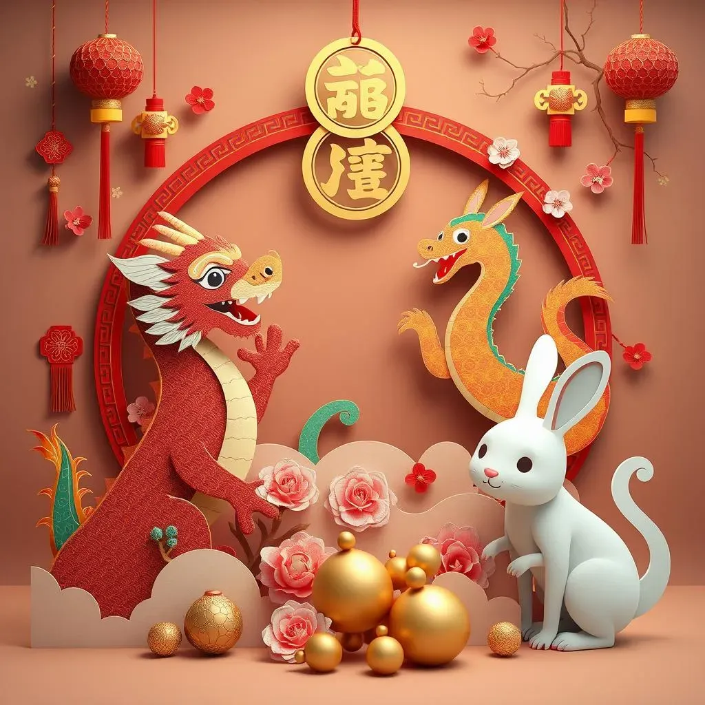 Beyond 'Fu': Exploring Other Festive Paper Cutting Designs for Chinese New Year