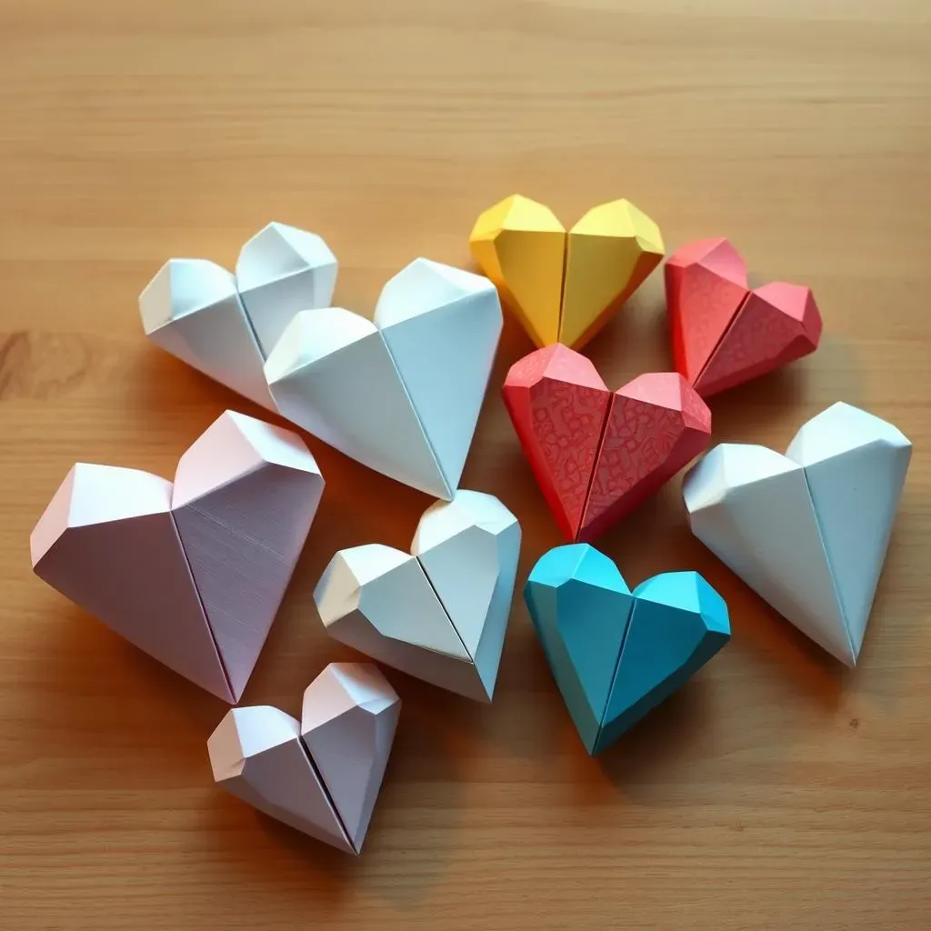Beyond the Basic Heart: Exploring Variations and Designs