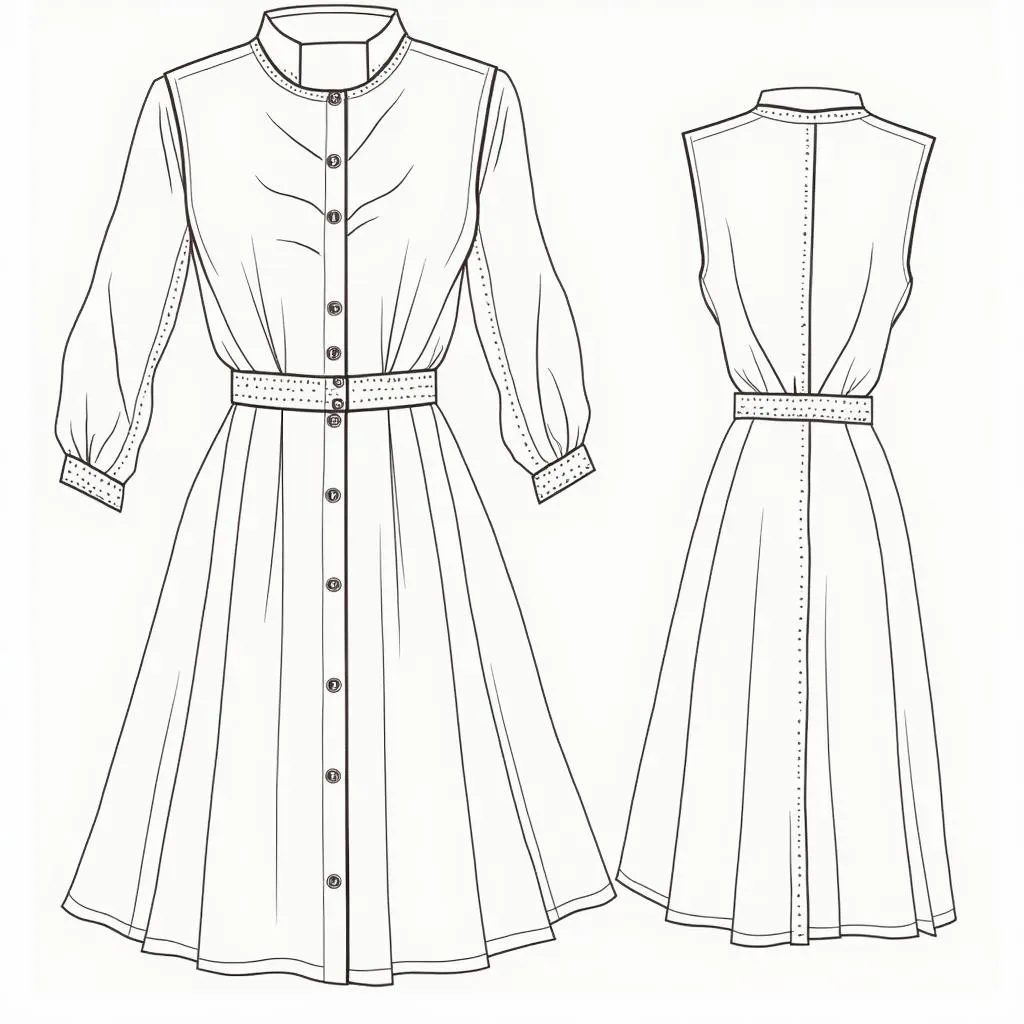 Ultimate Blouse Paper Cutting Pattern Guide: Easy Steps