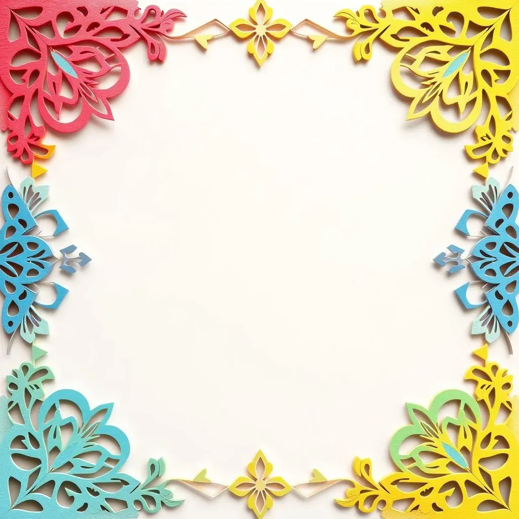 Amazing Border Design Paper Cutting Ideas to Discover