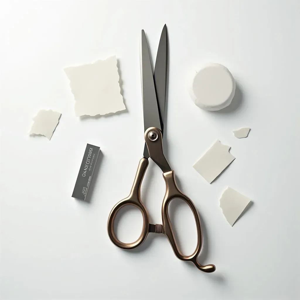 Care and Maintenance of Your Paper Cutting Scissors