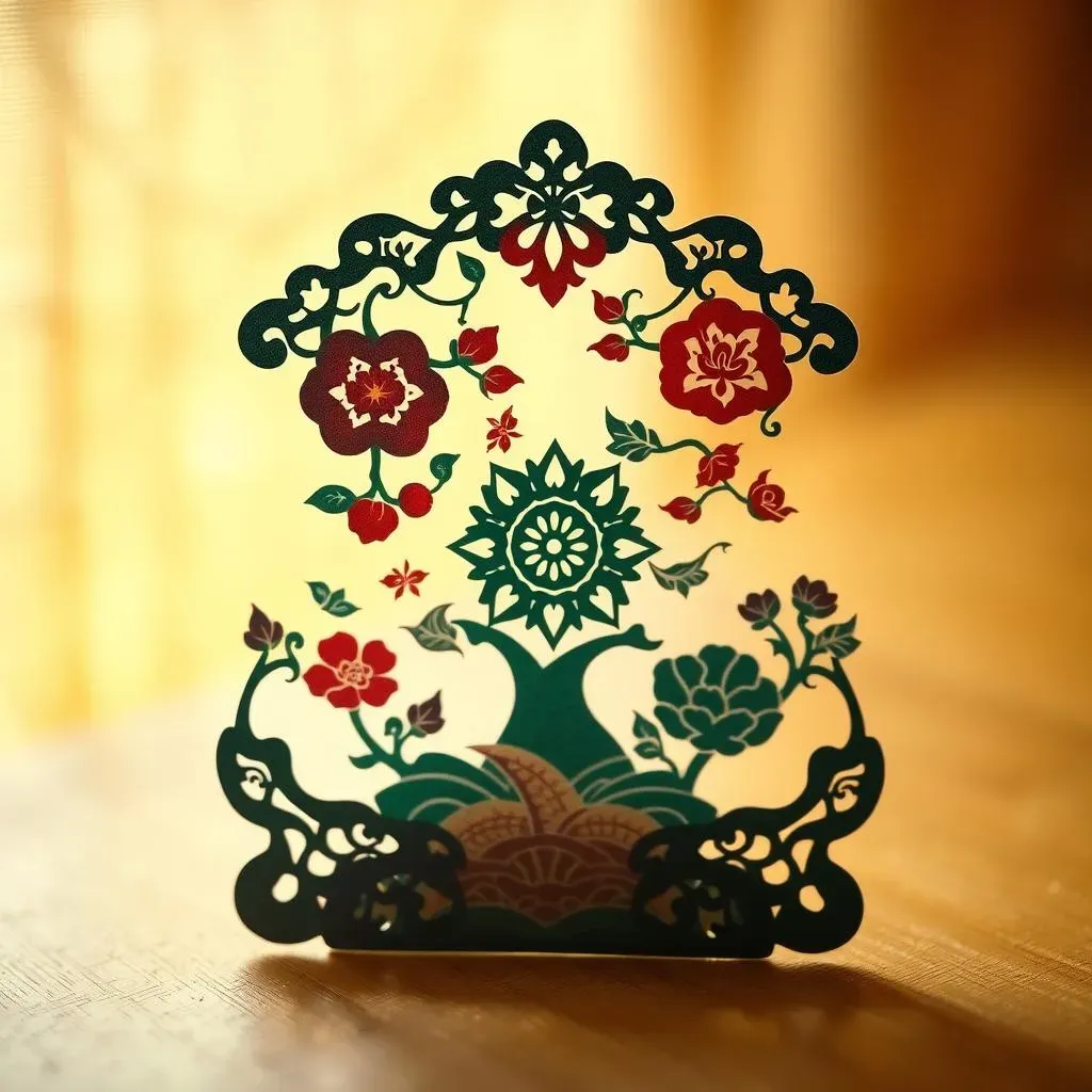 Amazing Chinese Paper Cutting Templates PDF For You