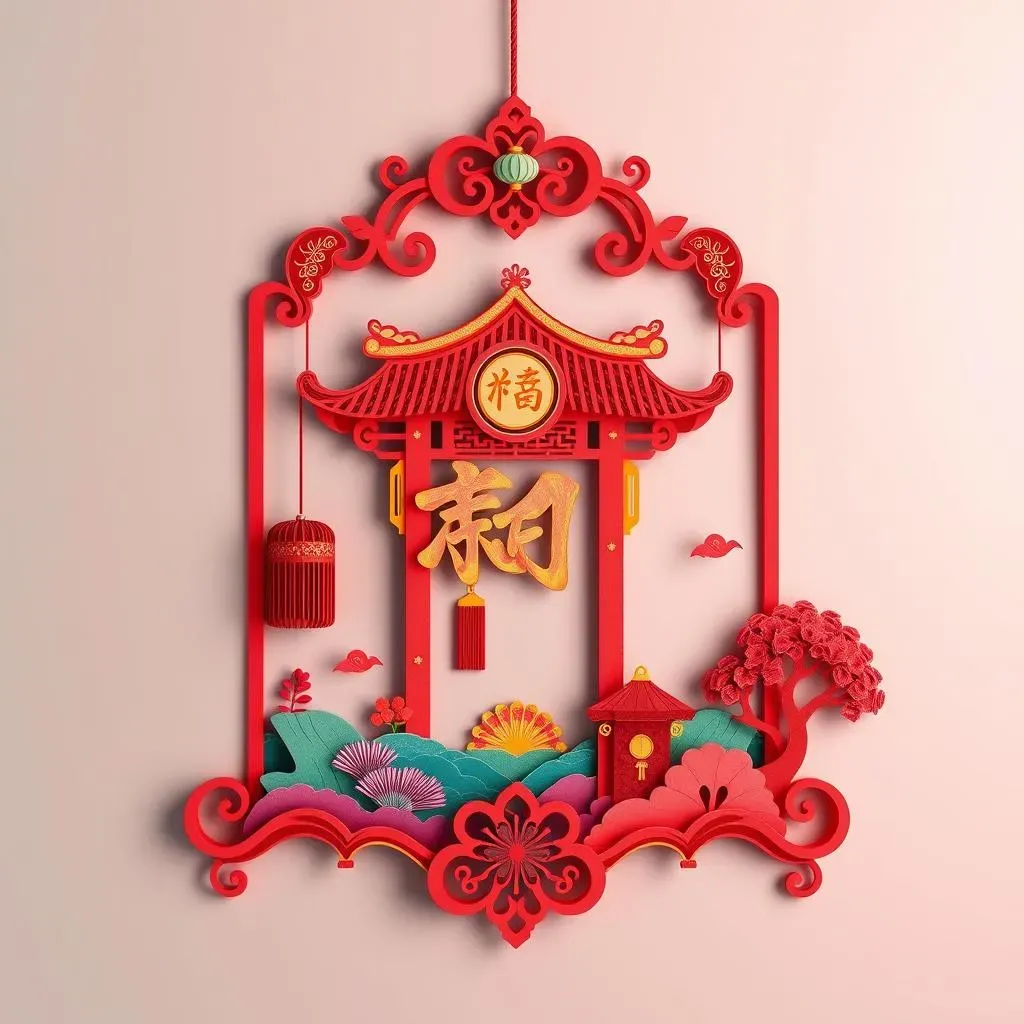 Amazing Chinese Paper Cutting Templates for Kids