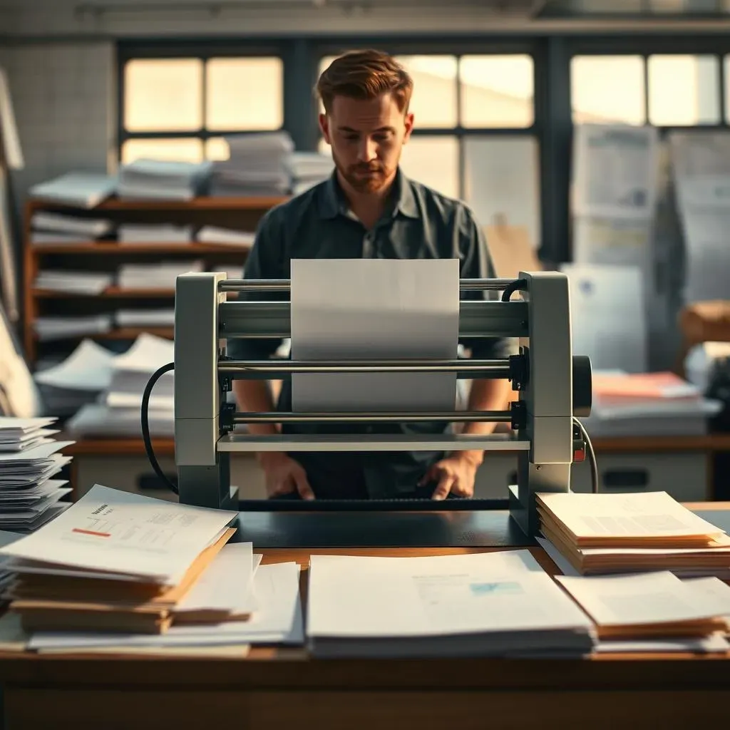 Choosing the Right Automatic Paper Cutting Machine for Your Needs