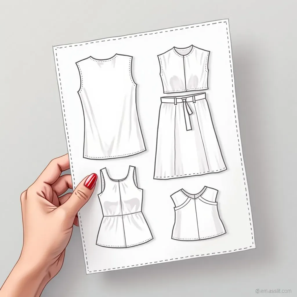Choosing the Right Blouse Paper Cutting Pattern