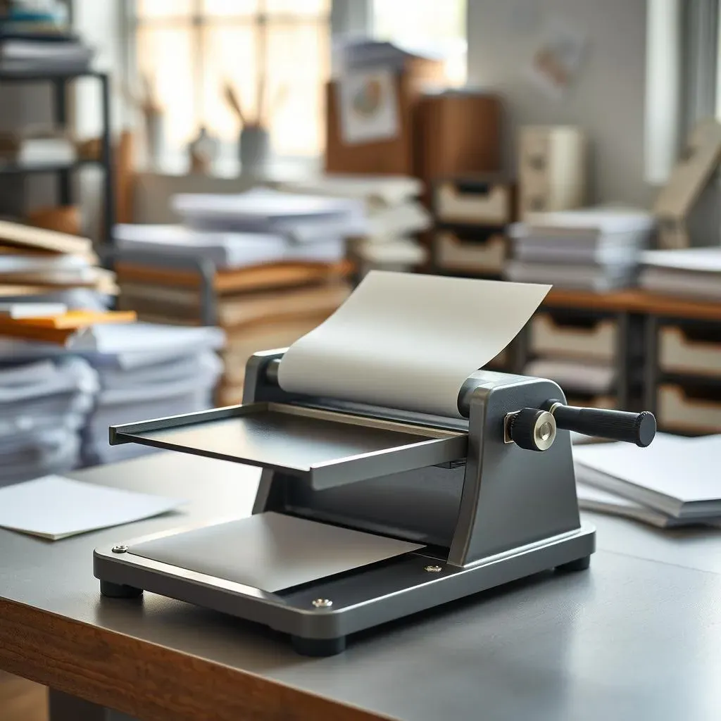 Choosing the Right Manual Paper Cutting Machine
