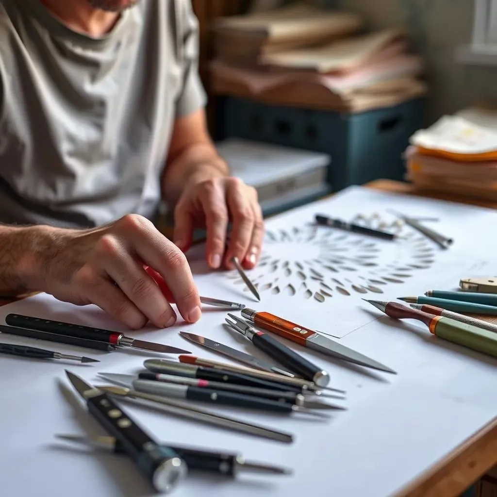 Choosing the Right Paper Cutting Knife for Your Projects