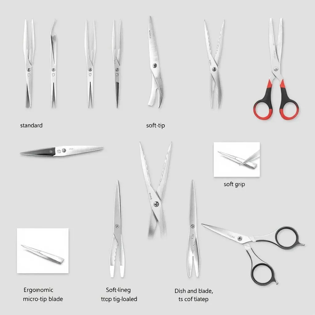 Choosing the Right Scissors for Cutting Paper: A Guide to Types and Features