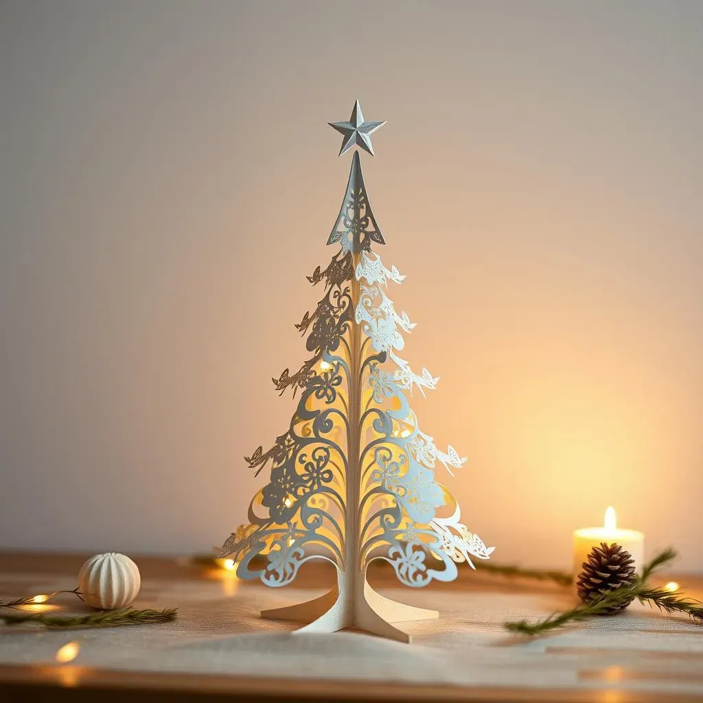 Amazing Christmas Tree Paper Cutting: DIY Guide