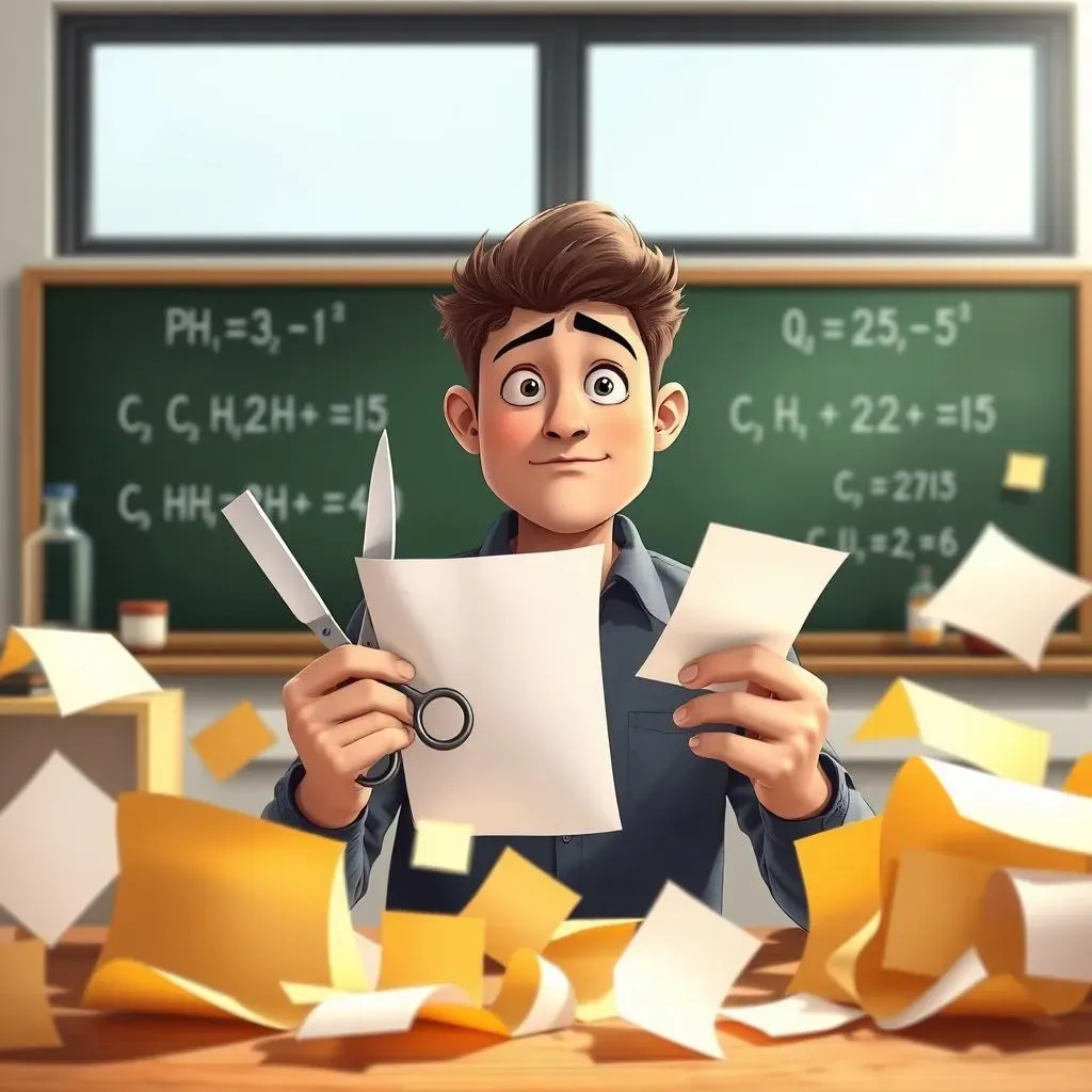 Common Misconceptions About Cutting Paper and Chemical Changes