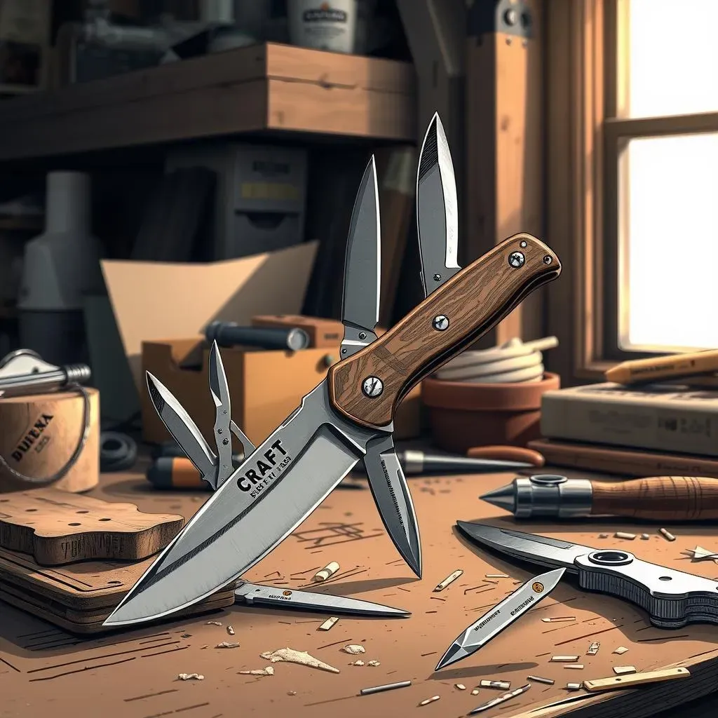 Craft Knife Names and Their Uses: Detail Work and More