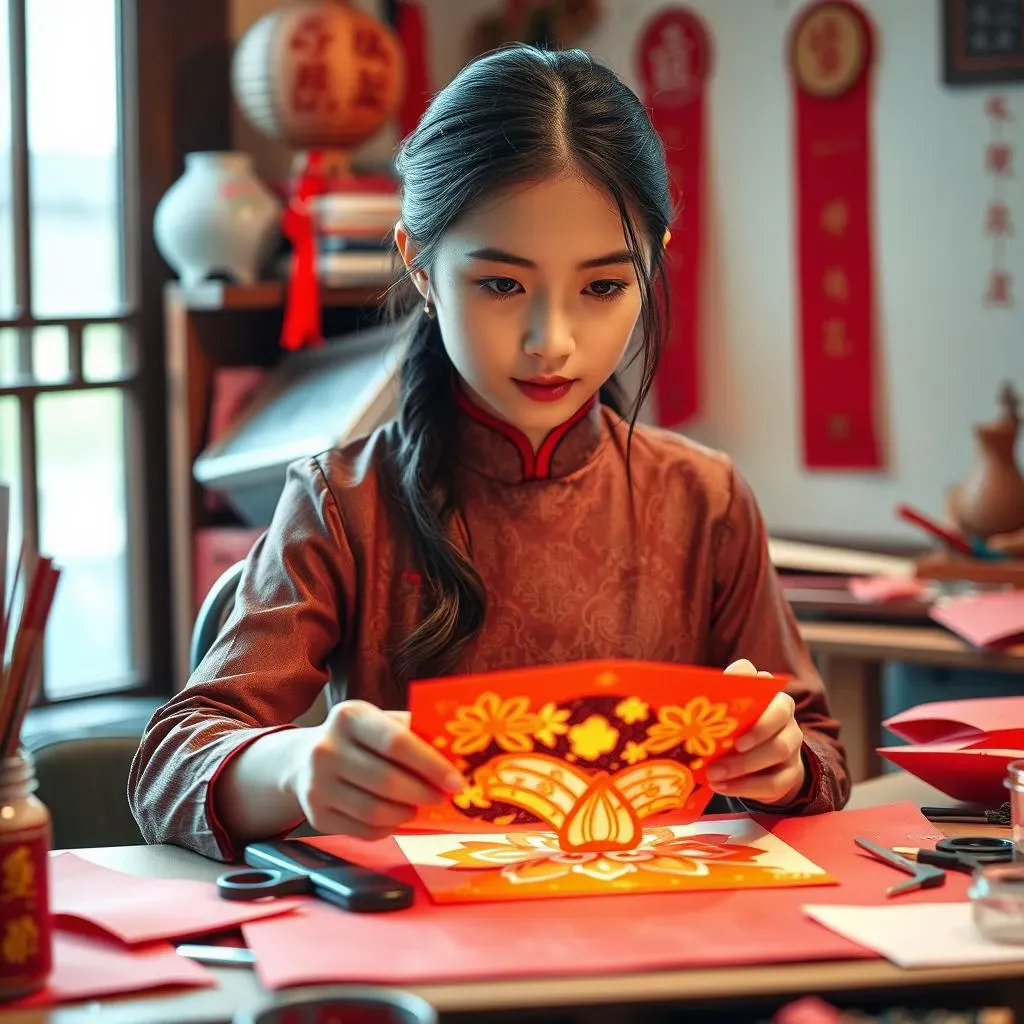 Crafting Your Own Chinese New Year Paper Cutting