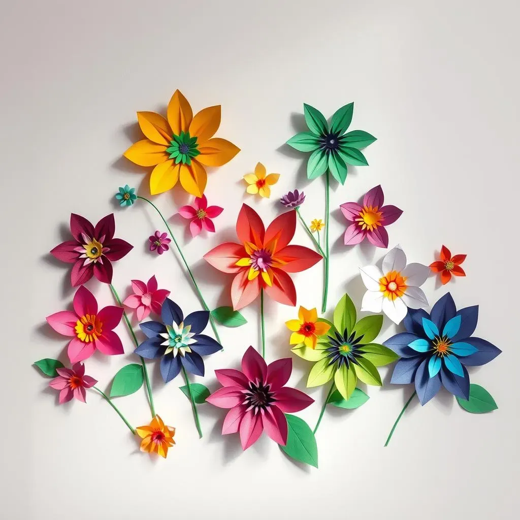 Creating Unique Paper Flower Designs