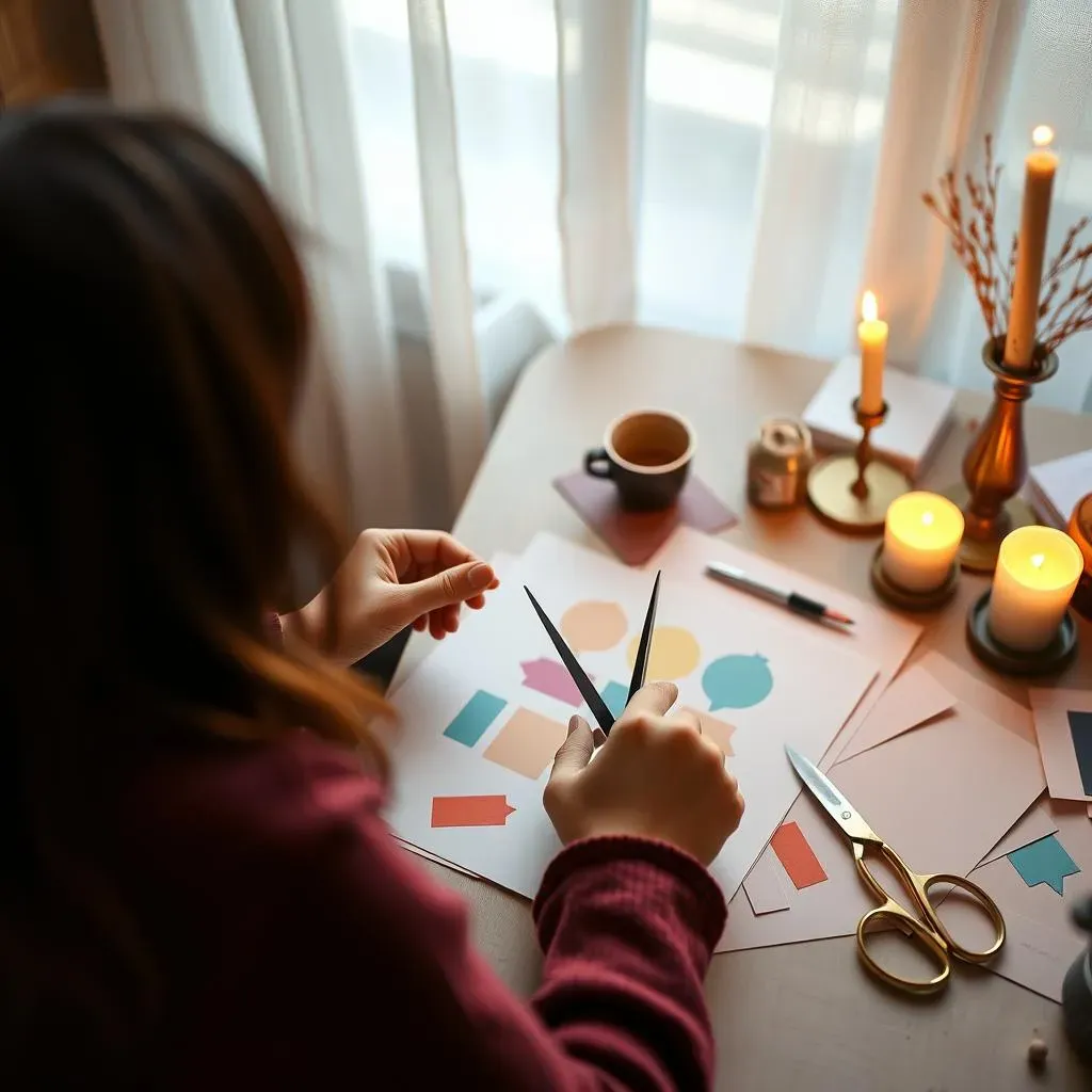 Creating Your Own Paper Cutting ASMR Experience
