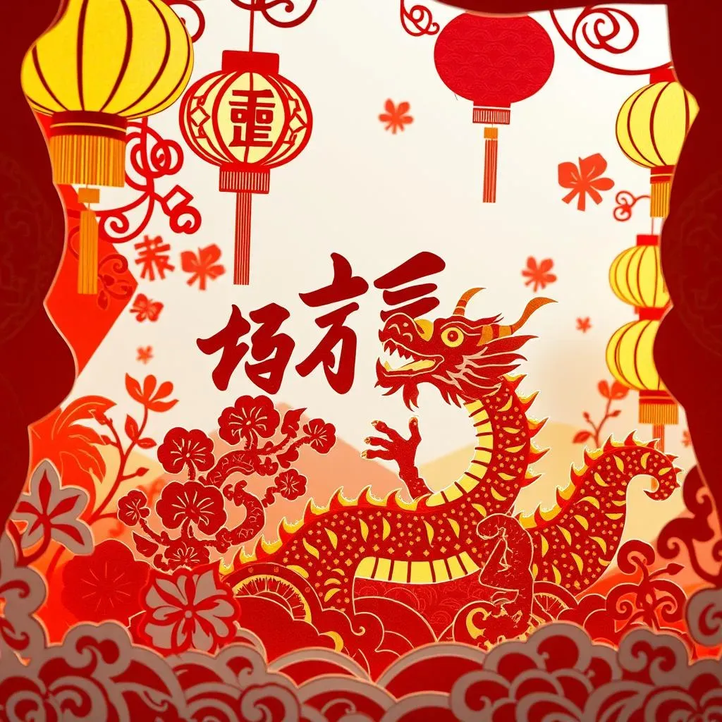 Creative Chinese New Year Paper Cutting Ideas