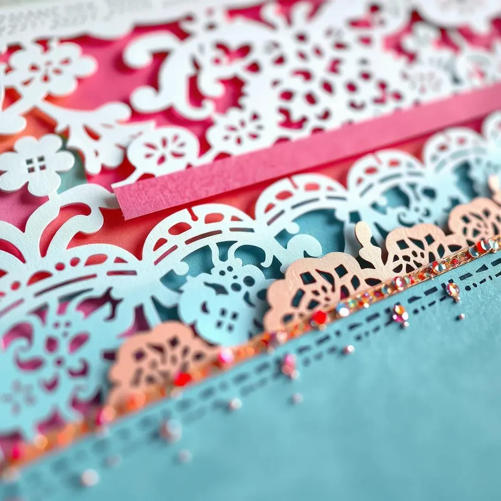 Creative Paper Cutting Techniques for Unique Borders