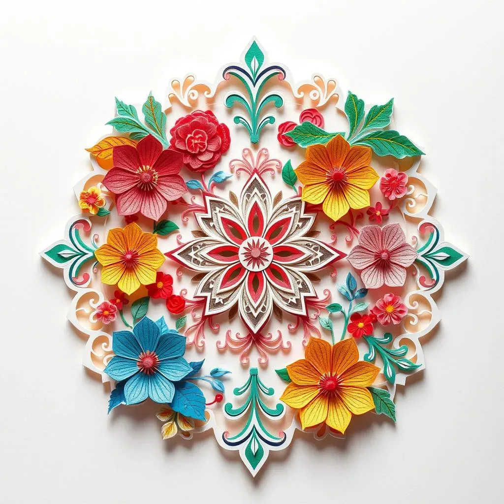 Creative Projects Using Chinese Paper Cutting Templates PDF