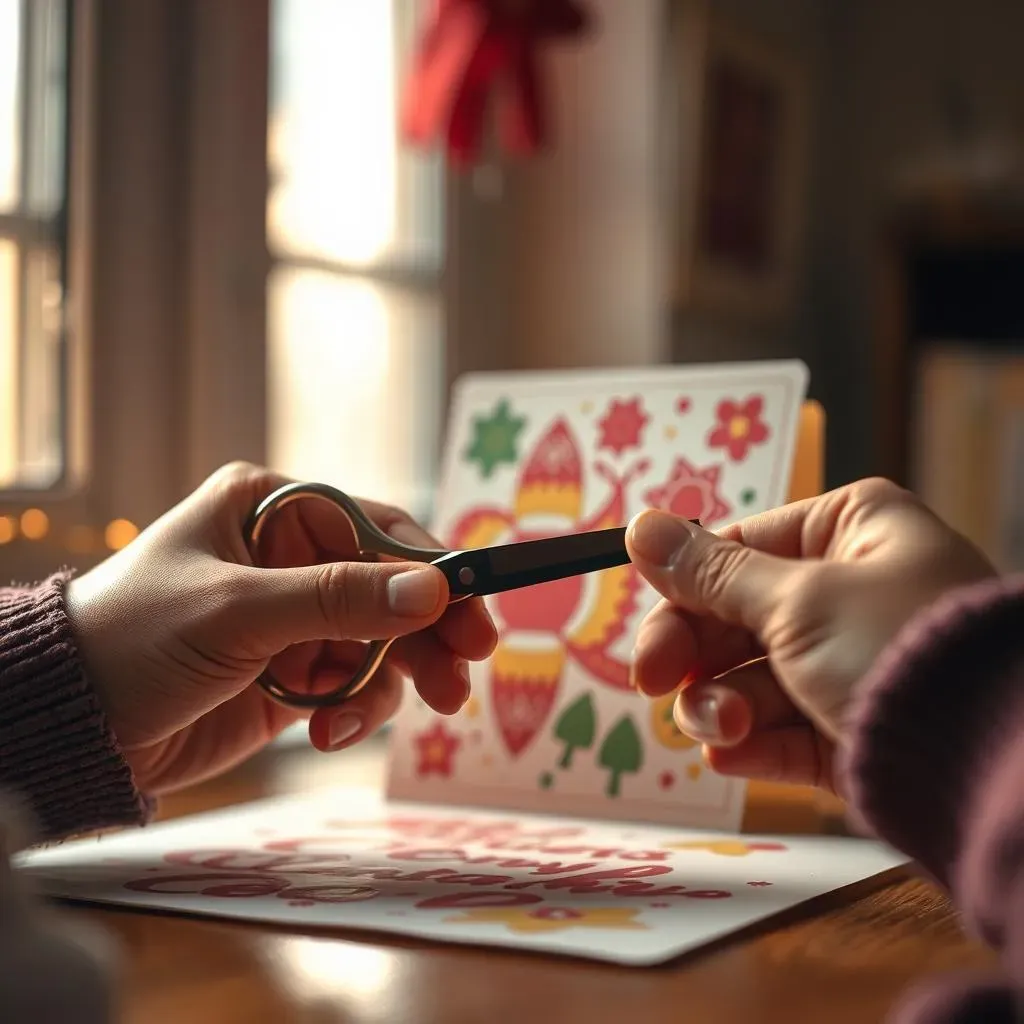 Creative Projects Using Paper Cutting Scissors