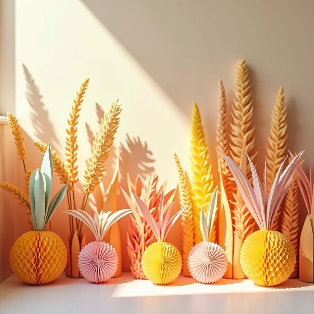 Creative Uses for Your Paper Grass