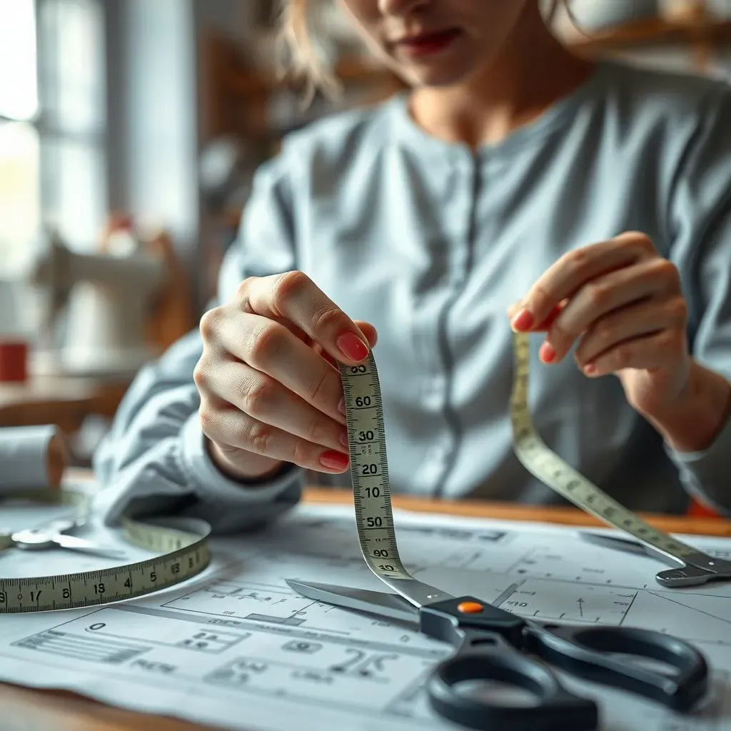 Customizing Your 32 Size Blouse Paper Cutting Pattern for a Perfect Fit