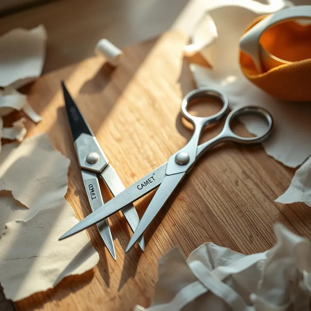 Different Scissors, Different Results: Paper vs. Fabric Scissors