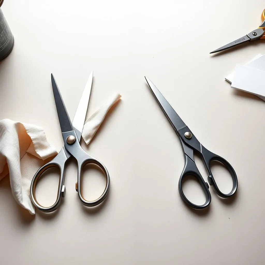 Different Scissors for Different Jobs: Paper vs. Fabric