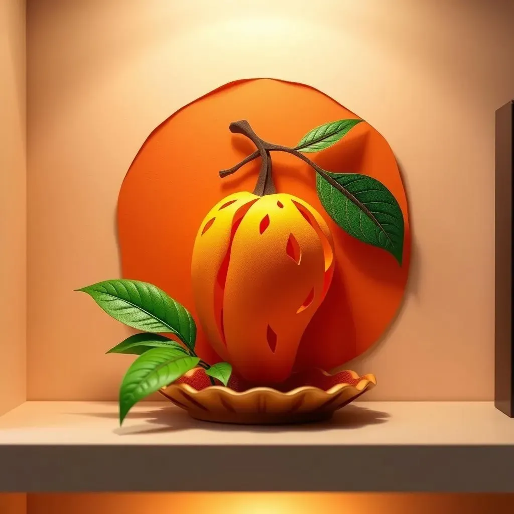 Displaying and Enjoying Your Mango Paper Cutting Art