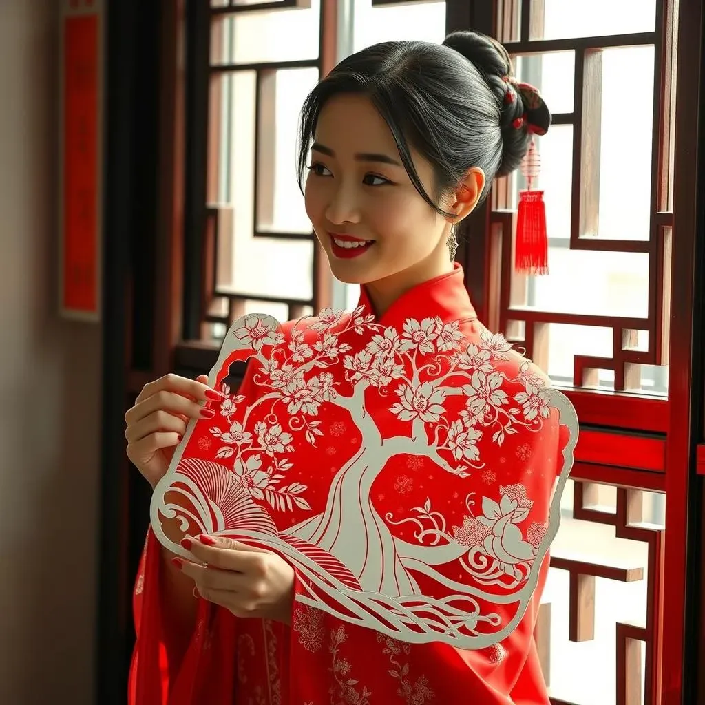 Displaying Your Easy Chinese Paper Cutting Art