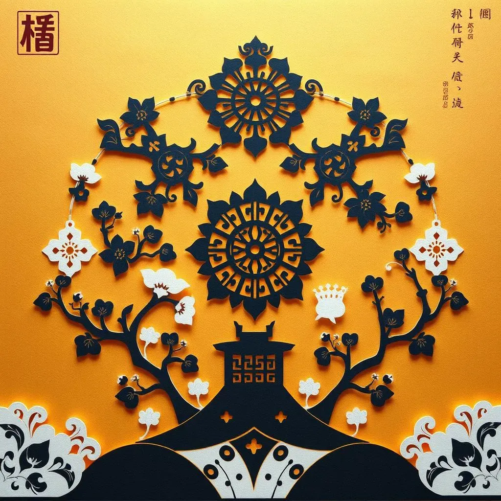 Diverse Styles of Paper Cutting: From Scherenschnitte to Chinese Jianzhi