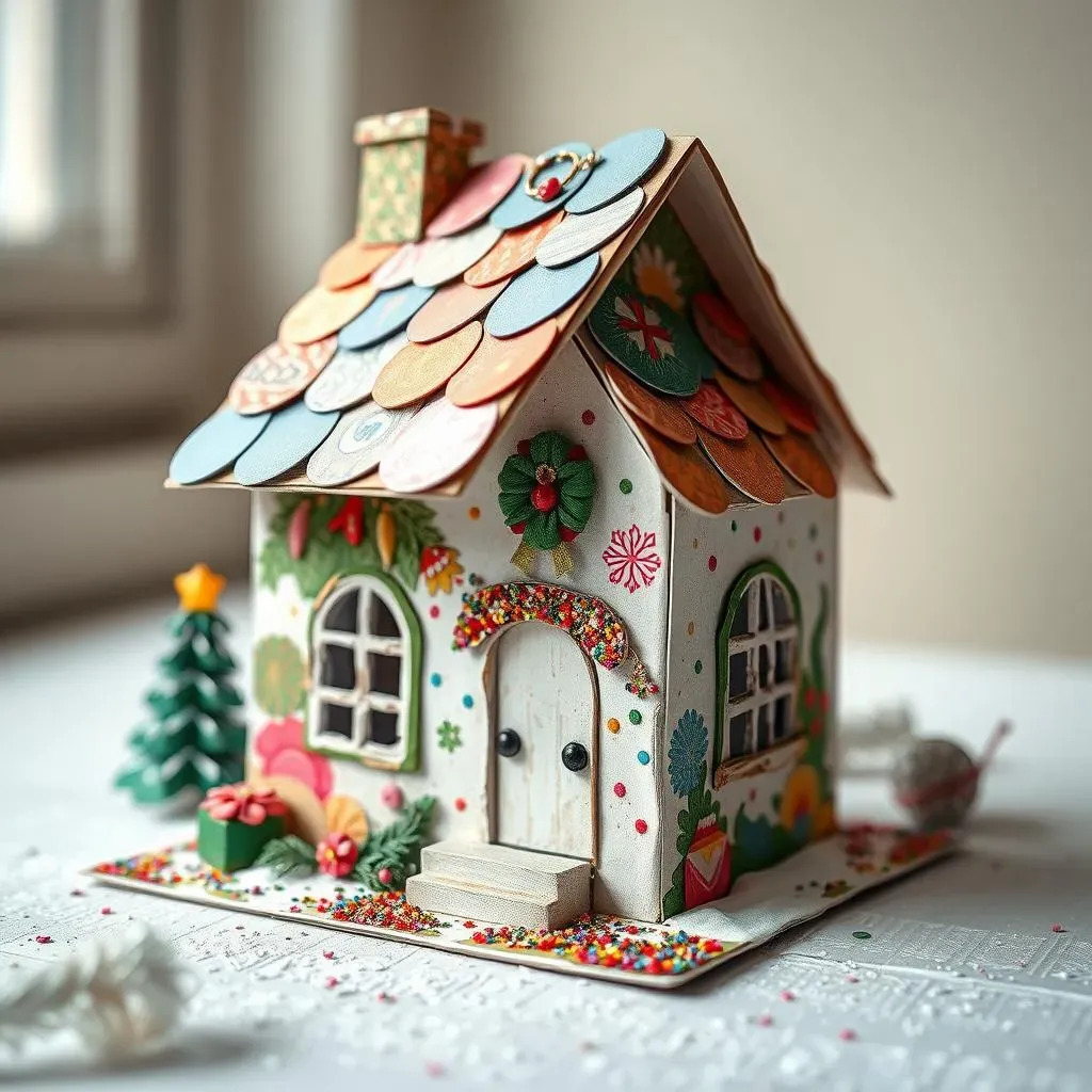 DIY Paper House Decorating Ideas