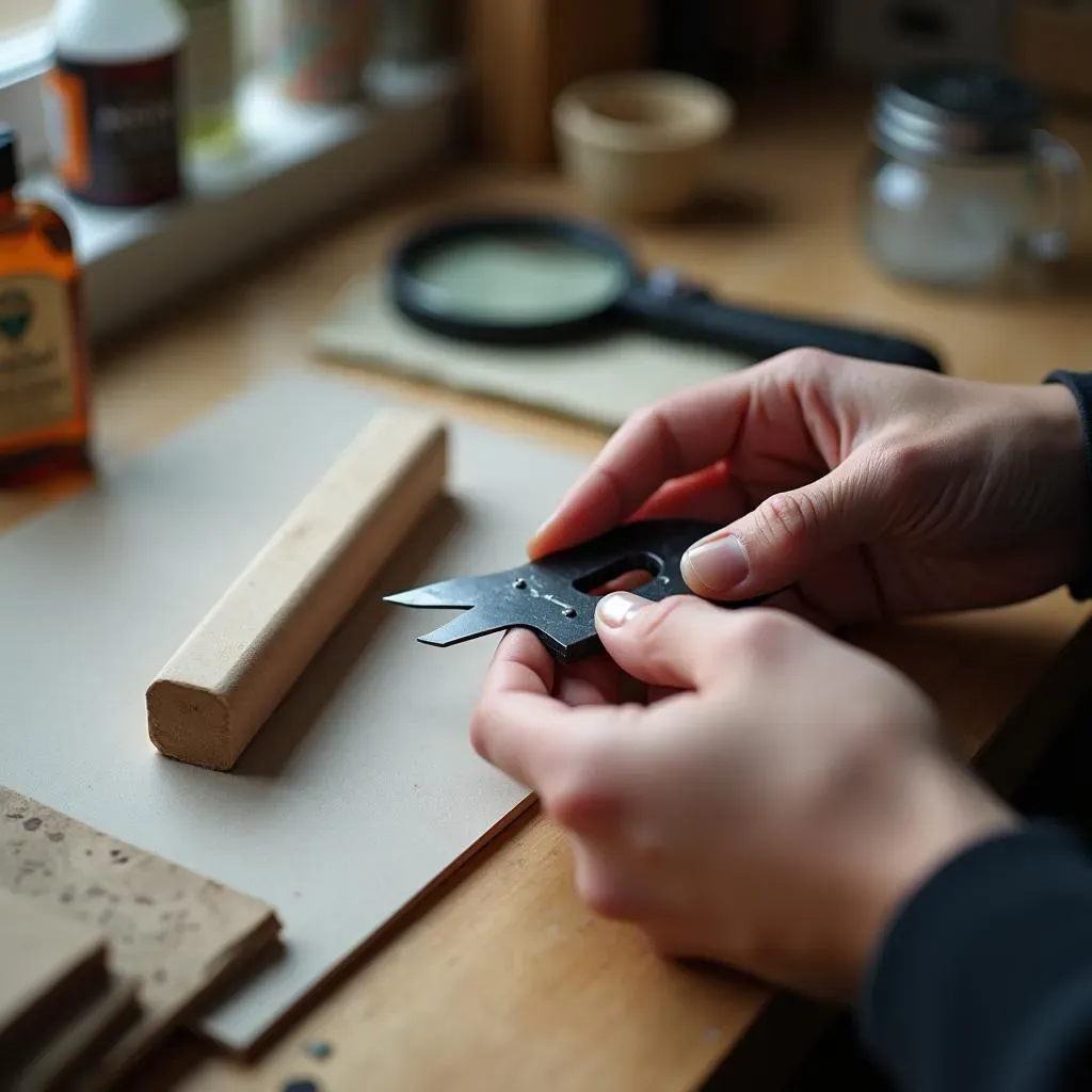 DIY Sharpening Methods:  Sharpening Your Blades at Home