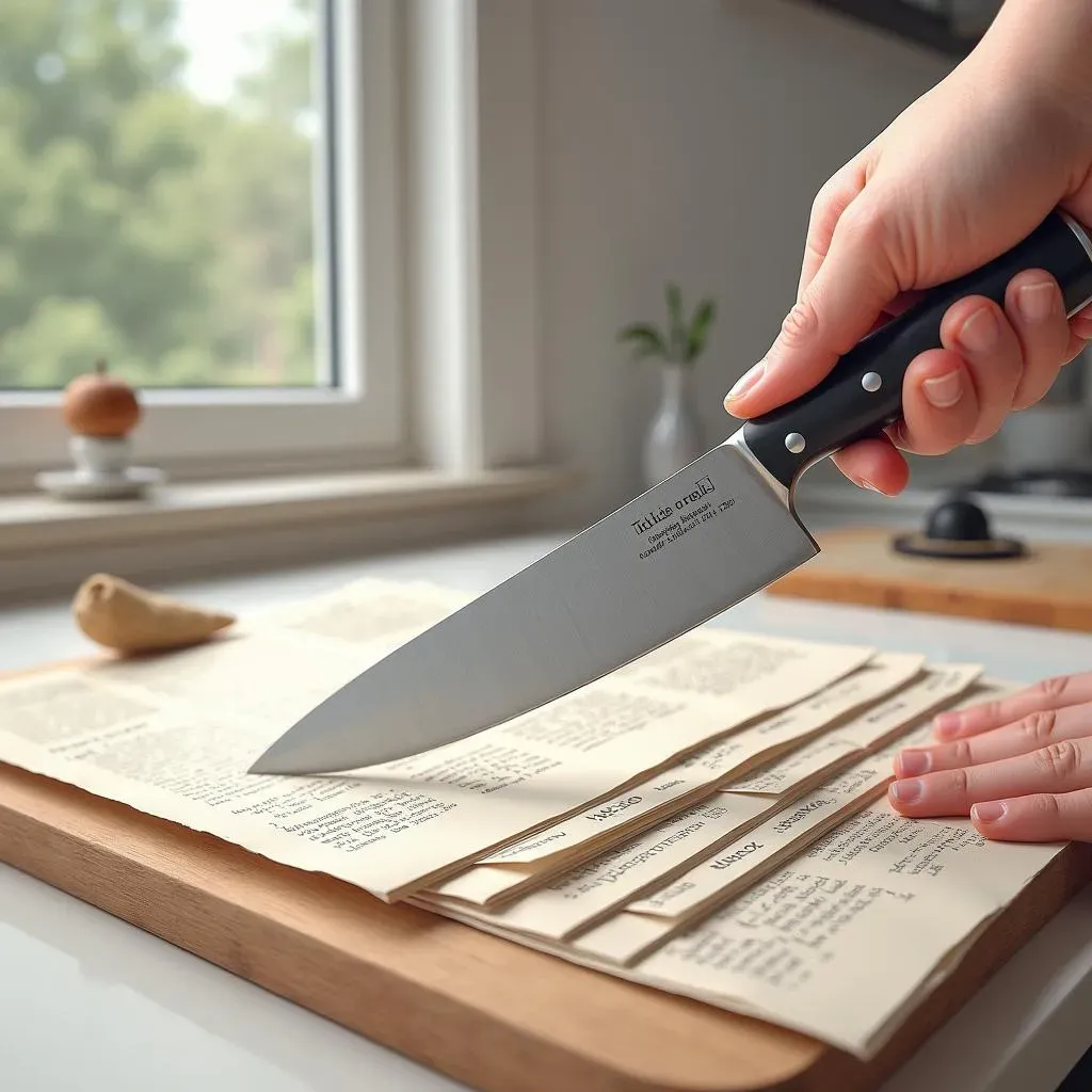 Does Cutting Paper Dull a Knife? The Ultimate Guide