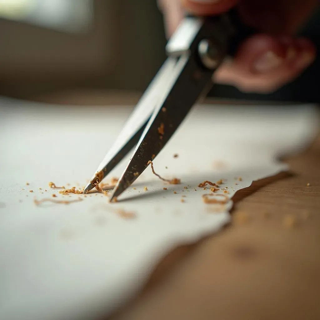 Does Cutting Paper Sharpen Scissors? Debunking the Myth