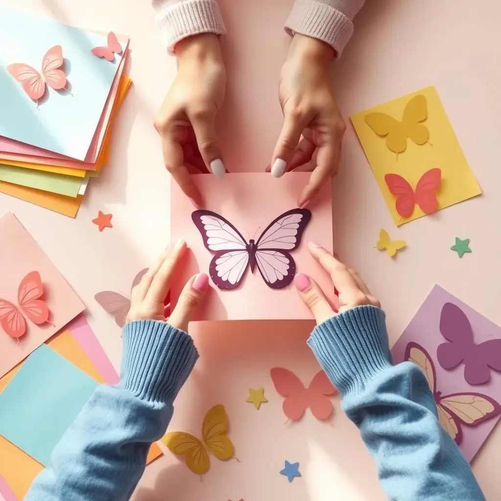 Easy Butterfly Paper Cutting Techniques for Beginners