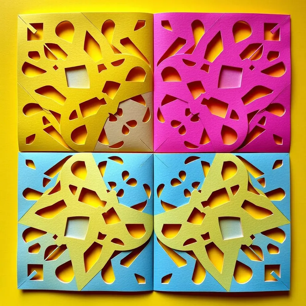 Easy Paper Cutting Border Designs for Any Project