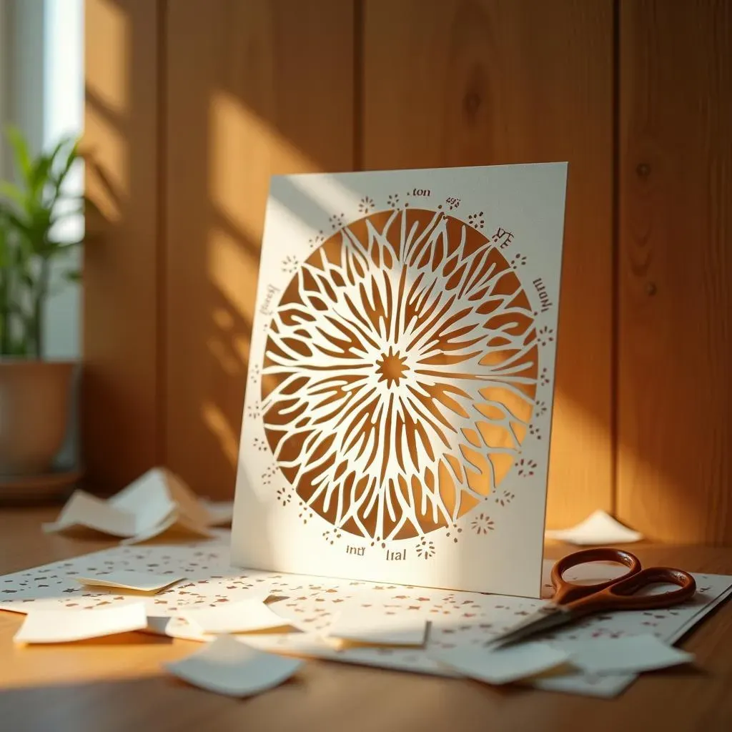 Easy Paper Cutting Crafts for Adults to Try